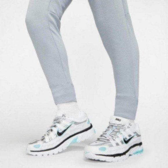 Nike Tech Fleece Jogger Pants Women Size XL Obsidian Mist/Blue BV3472-464 New - Picture 5 of 10